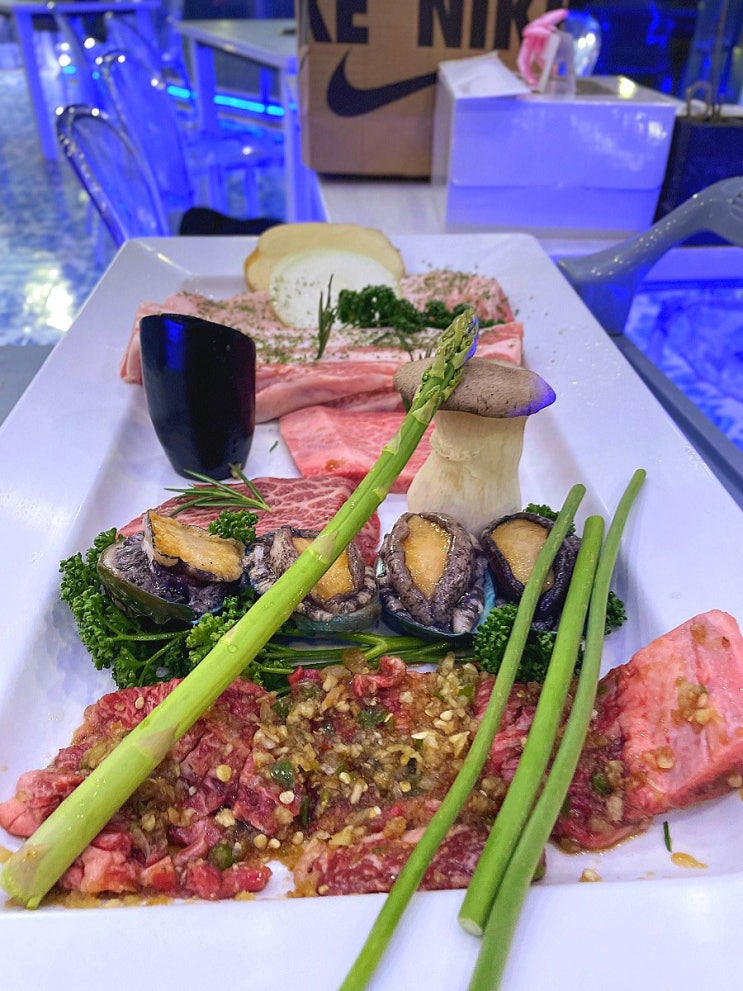  [부산 송정 맛집]최고급 퀄리티를 자랑하는 오션뷰  한우 화로구이 '넘버원'