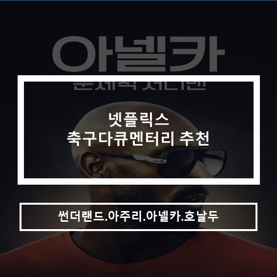  넷플릭스 축구다큐멘터리 추천