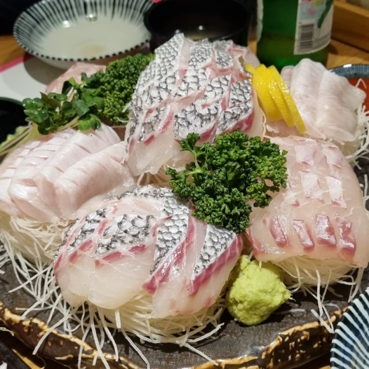  산본역 맛집 웨이팅 필수 사시미도 맛있는 상무초밥