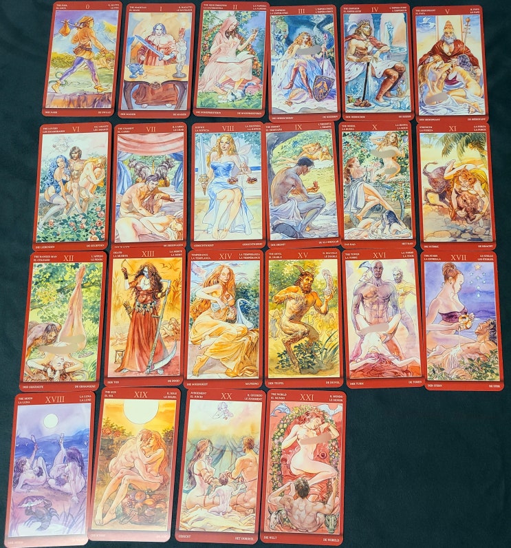  Sexual Magic Tarot 섹슈얼 매직 타로카드 해석