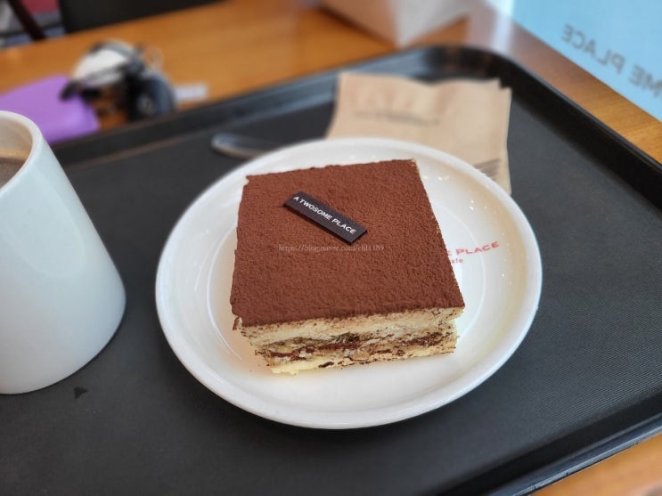 솔직한 투썸플레이크 케익 티라미수, 스콘 후기
