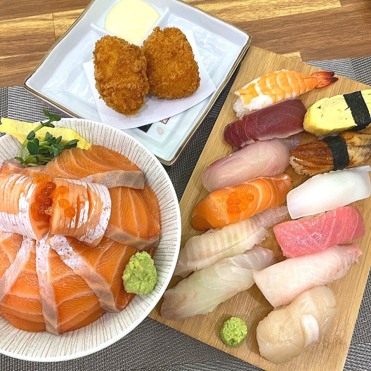  [울산]울산 스시 맛집/울산 달동 초밥 신상 맛집! 스시센동!