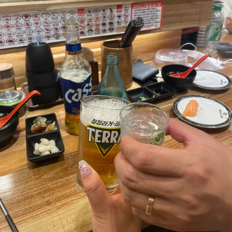  [미사역 미카도스시]회전초밥 솔직후기