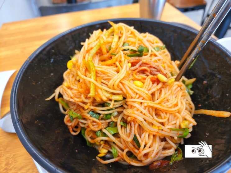  [노량진 가성비 맛집] 요기어때 비빔국수 4000원/국수 메뉴/가격/간장계란밥