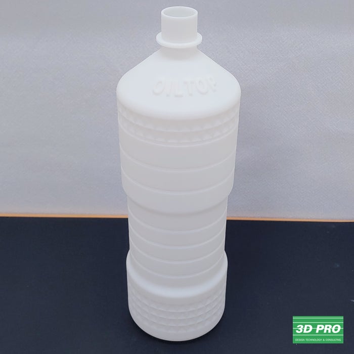  병 모형 3D 프린터로 시제품 제작/ 3D 프린팅으로 시제품 출력/대학생 졸업작품/ SLA 레이저 방식/ABS Like 레진 소재/ 쓰리디프로/3D프로/3DPRO 