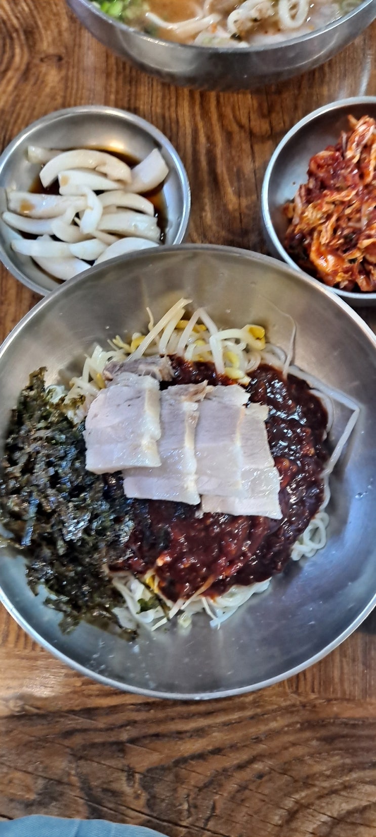  제주국수, 대구