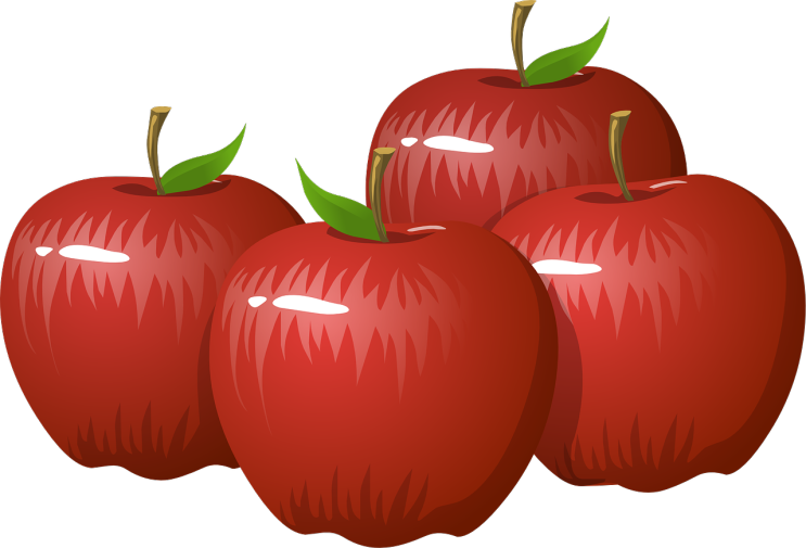 항산화제(산화방지제)가 포함된 사과, 딸기, 블루베리 효능 및 영양소