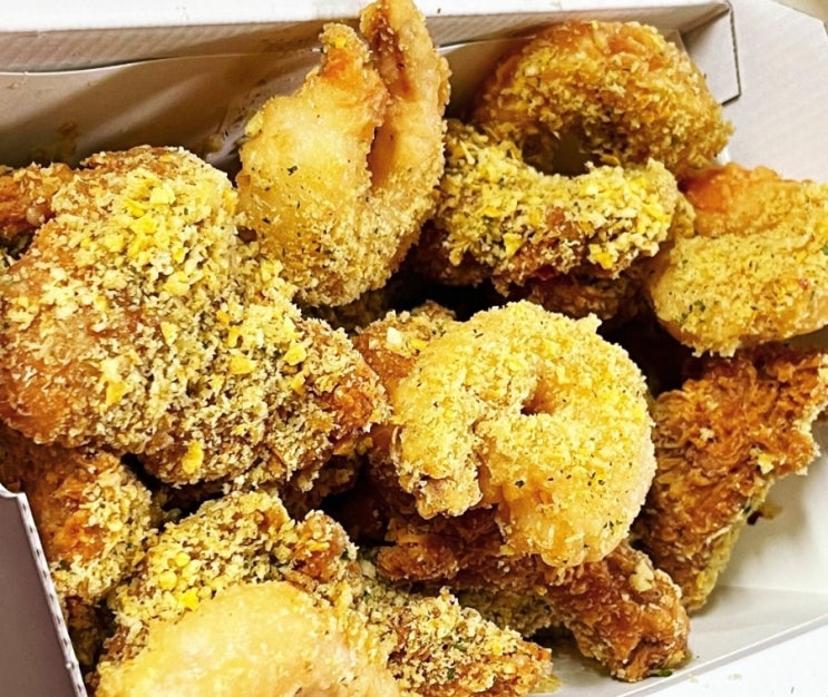  배달치킨 추천 치킨매니아 황금사자치킨&석쇠불고기 수제비떡볶이