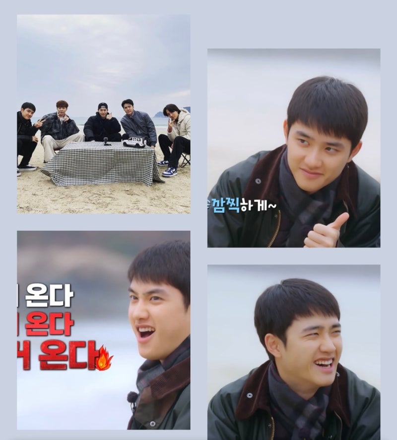 [D.O.] 684. EXO's Ladder Season 3 Variety Episode - Nahaebada Land Grab & Catching Up on EXO News - ChenBaekXi's 5th Japan Debut Anniversary