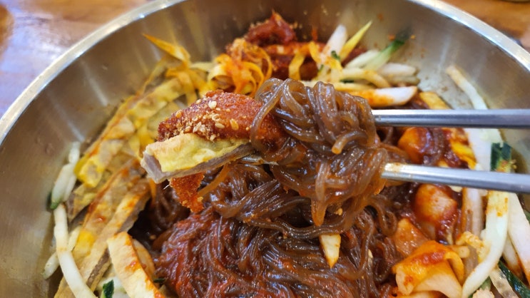  [진주 호탄동] 여름에 꼭 방문하는 현지인 추천 진주냉면집: 황포냉면
