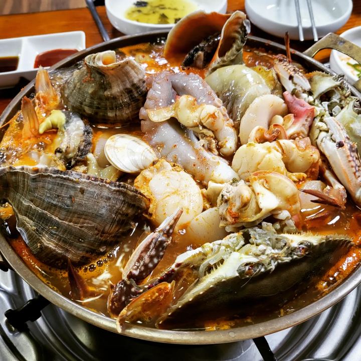  수원 해물탕 찐맛집 군포해물탕 내돈내산