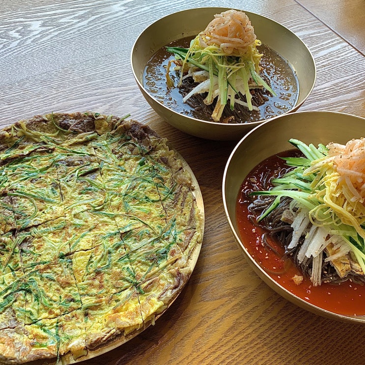  거제 장승포 한식 맛집 이화, 냉면과 육전의 콜라보레이션