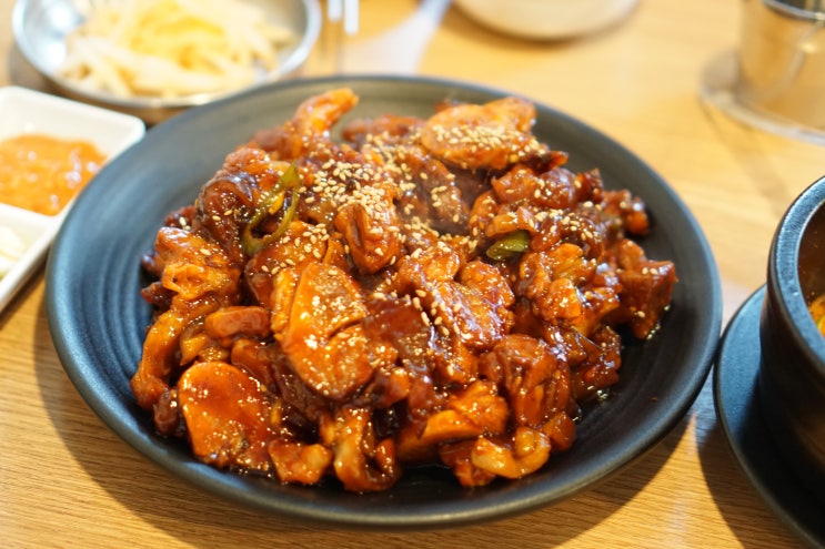 신림 족발 맛집 매콤한 양념족발 땡길 땐 문성골족발집