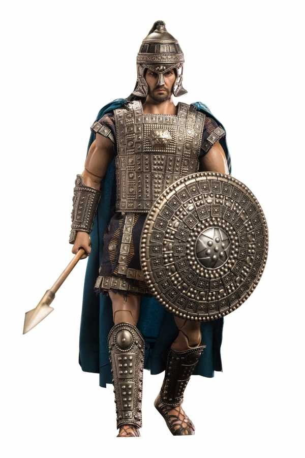  [출시 소식] 『HHMODEL & HAOYUTOYS』 1/6 Imperial Legion - Trojan Warrior Hektor 트로이 영웅 헥토르