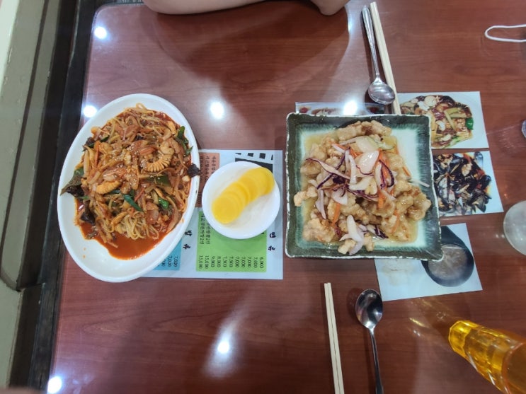  [대전 유성구] 엑스포코어 맛집 백리향 또 가고싶다! (야끼짬뽕, 탕수육)