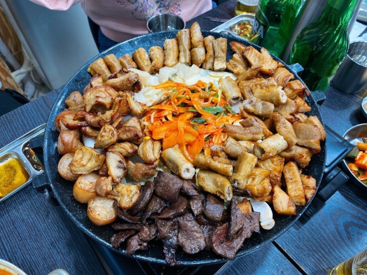  영등포시장 곱창맛집 대성한우곱창, 영등포에 힙한 야장 소곱창집, 폭탄계란찜도 있음