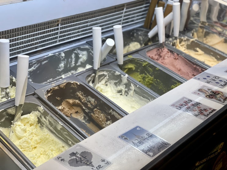  [대흥역/ 경의선 숲길 맛집] 쫀득함에 속아 뱃속으로 사라지게 되는 젤라또 맛집 "녹기 전에(Before it Melts)"
