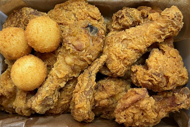  빠삭빠삭 깔끔한 자담치킨 후라이드