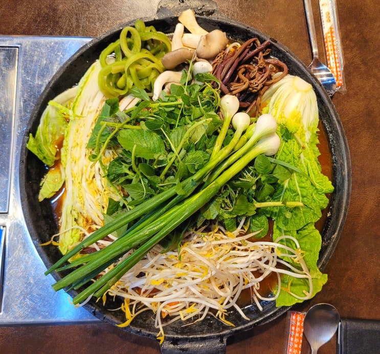  대구 월성동 맛집/ 달서구 월성동 문어 물갈비 맛집::