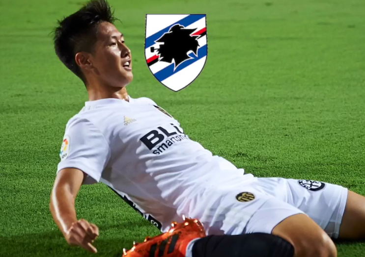 이강인 영입 시도할 삼프도리아…안정환 <b>이승우</b> 잇는 이탈리아... 
