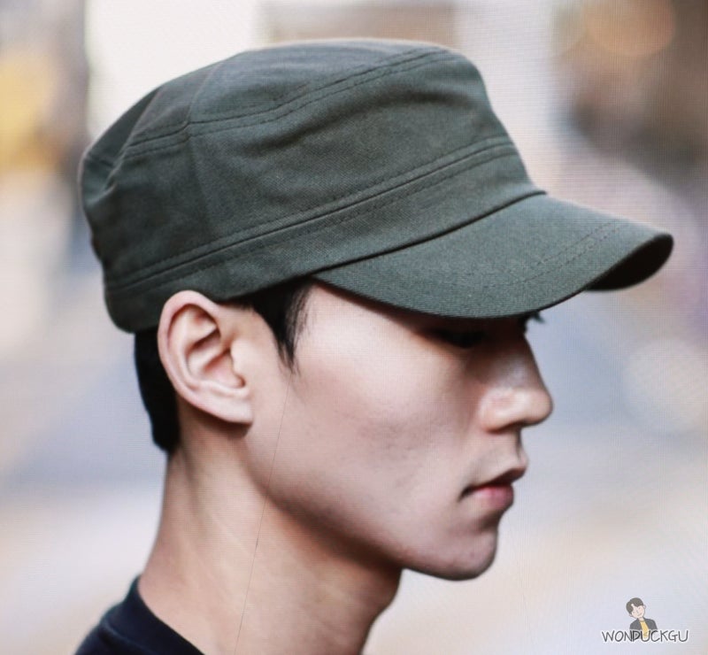 남자 캡 모자 종류 명칭