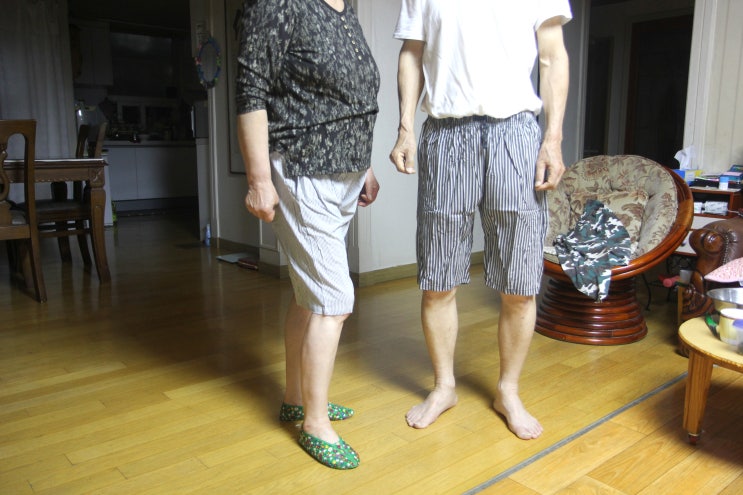부모님홈웨어 커플잠옷바지로 선물해준 레이온 5부반바지 부모님홈웨어 커플잠옷바지로 선물해준 레이온 5부반바지