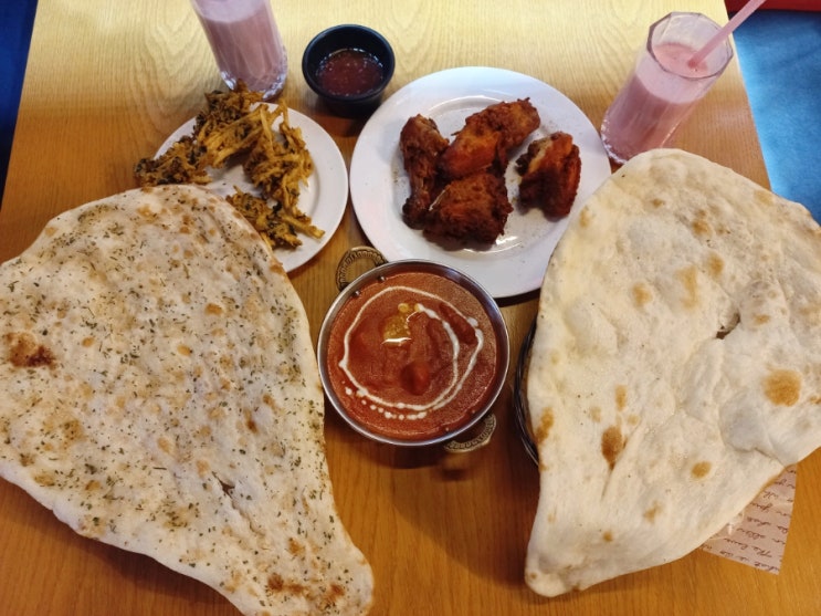  연대앞 맛집 신촌 인도 커리 인도야시장