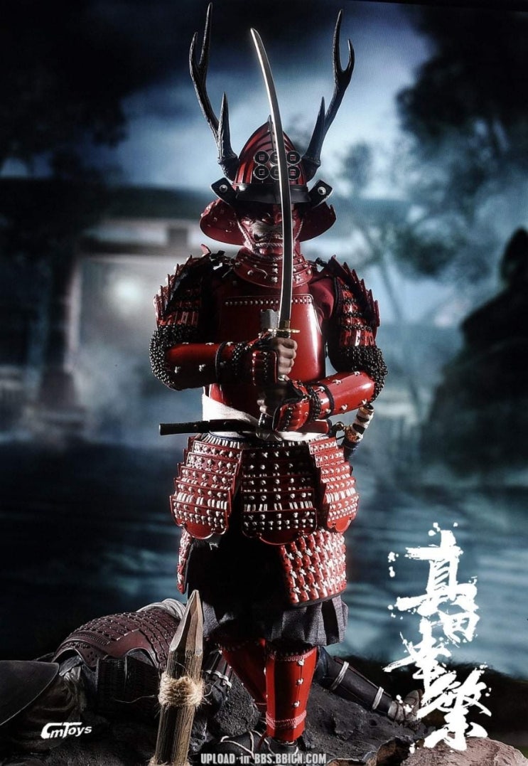  『CM TOYS』 1/6 SANADA YUKIMURA 사나다 유키무라 실제품 [해외 리뷰]