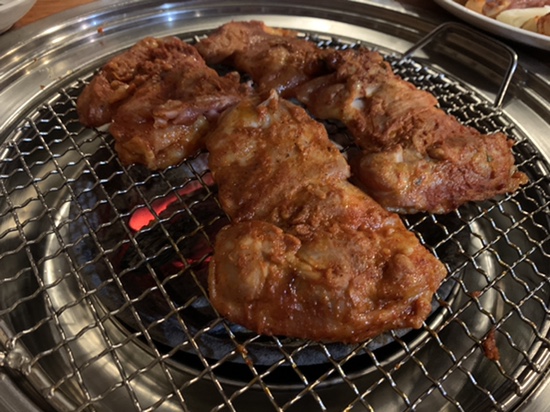  신림 맛집 : 춘천골 숯불 닭갈비