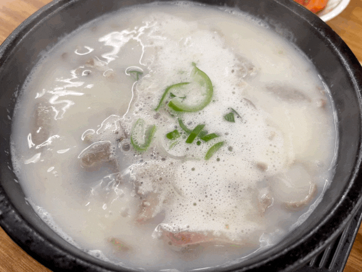  경산 맛집) 뜨끈뜨끈한 팔도국밥 사동점