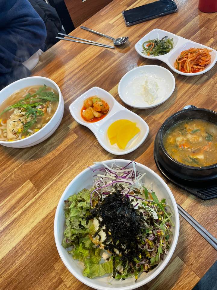  사상 부산도서관 앞 분식 오늘김밥