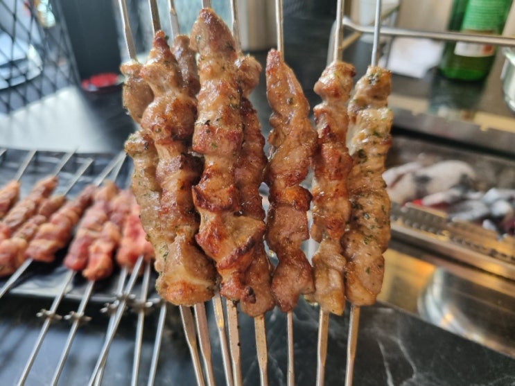  [망원동맛집] "5959양꼬치"망원본점 오구오구양꼬치맛있다망원동&망원양꼬치/망원역&망원시장맛집/마포구&동교동 양꼬치맛집/양꼬치&온면필수