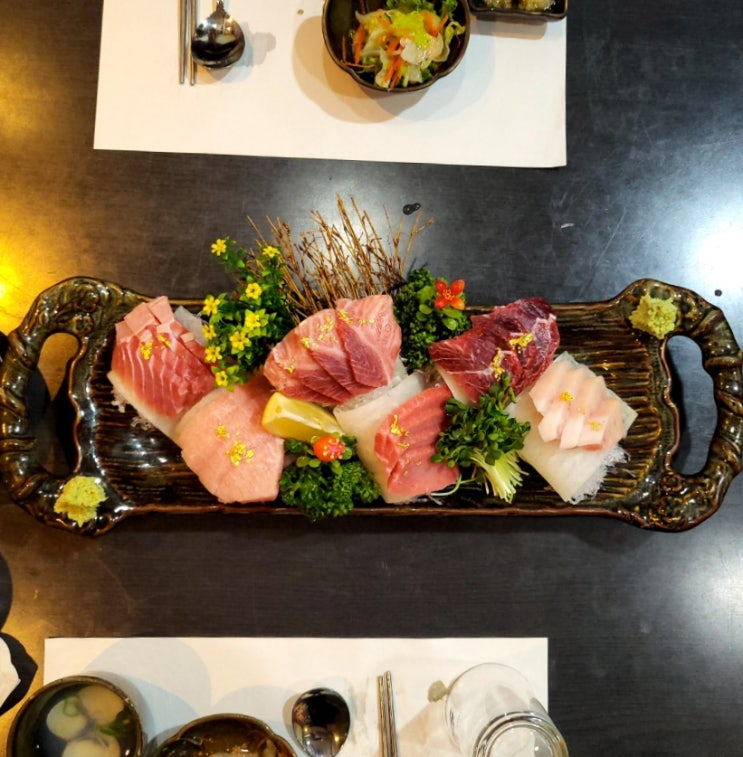  동래 참치 진참치 선코스 배부른 코스요리