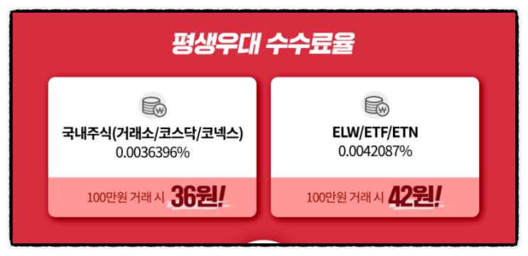 메리츠증권 이벤트 비대면 계좌개설 국내주식 수수료 평생우대, ETF 100% 증정