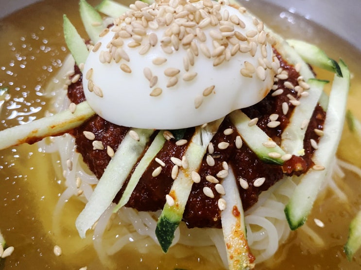  영통역 밀면이 생각나는 날
