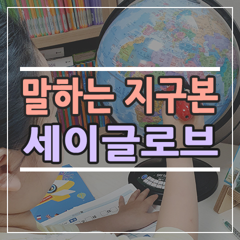  어린이 지구본 말하는 세이펜으로 세계 지식 쌓기, 세이글로브