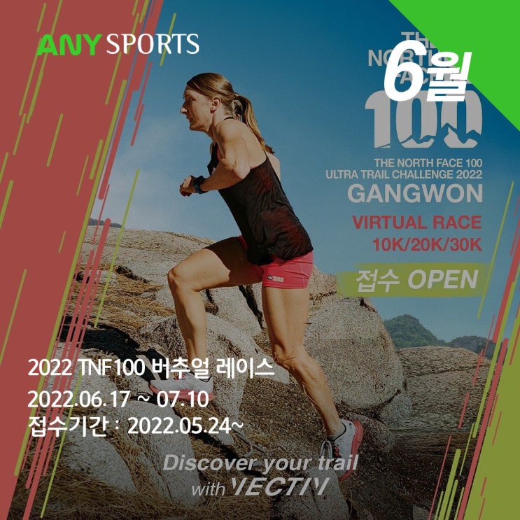 2022 TNF100 버추얼 레이스