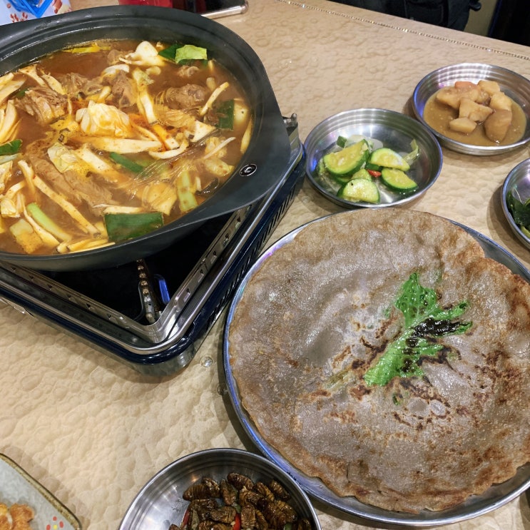  전주 먹킷리스트 : 맛있는 등갈비 맛집을 찾는다면, 전주중화산동맛집 대게수산앤두꺼비식당