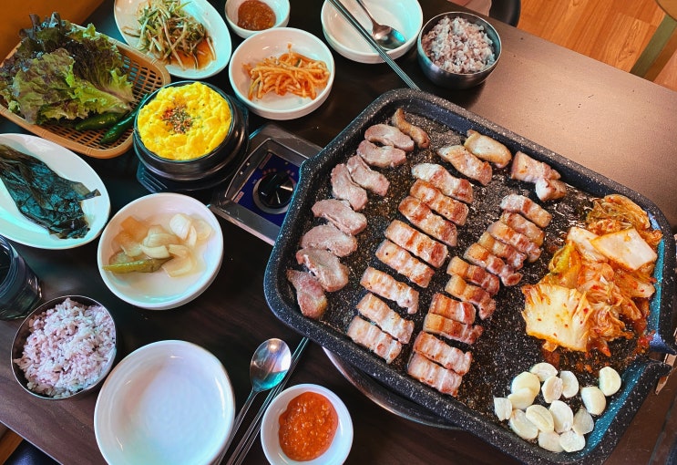  [여주신라cc맛집] 서울 근교 당일치기 여행! 숲을 그리다 테마파크 내 하르방