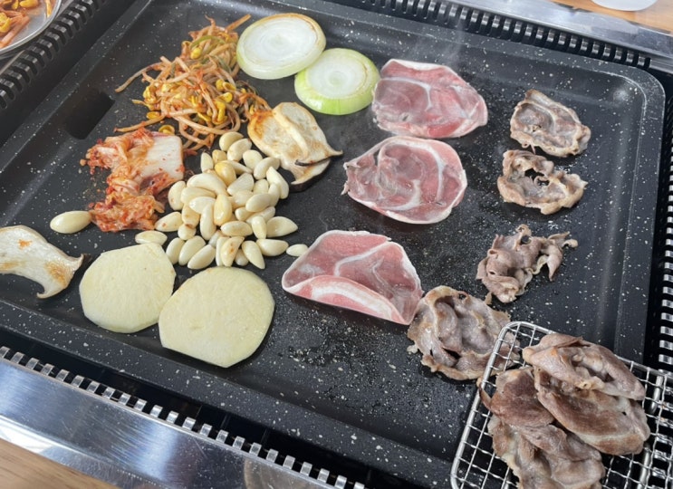  과천 경마공원 더차돌/the차돌/오리차돌구이/대공원 근처 맛집/오리맛집