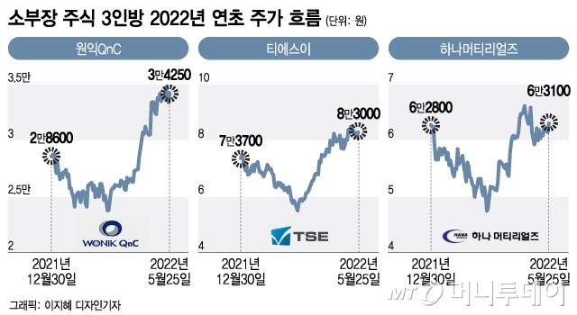 "6만전자보다 매력적" 외국인 소리없이 '줍줍'한 韓 소부장 주식 "6만전자보다 매력적" 외국인 소리없이 '줍줍'한 韓 소부장 주식