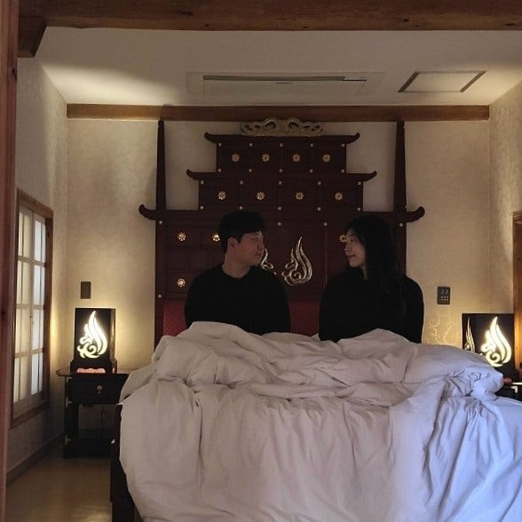  제2장. 신혼여행, 경주, 경주보문단지숙박, 자쿠지호텔 - 라궁호텔