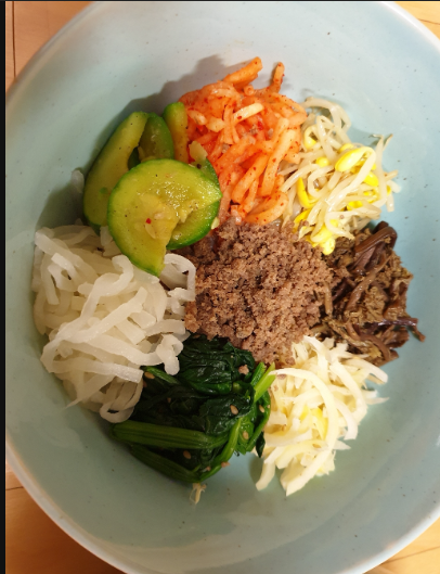  비빔밥 만들기 비빔밥 재료 양념장