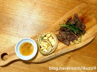  [레시피] 미국산 척아이롤 구이 (feat. 초간단 고기집 부추무침)