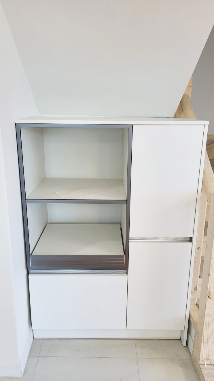  [자체제작] 수원 고객 맞춤형 맞춤장 주방기기 수납장 시공후기