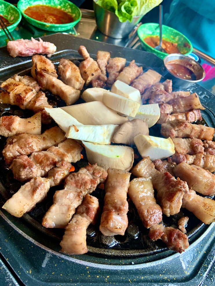  [광주 하남 맛집] 제줏간 하남점가서 두툼한 제주흑돼지 먹으실??
