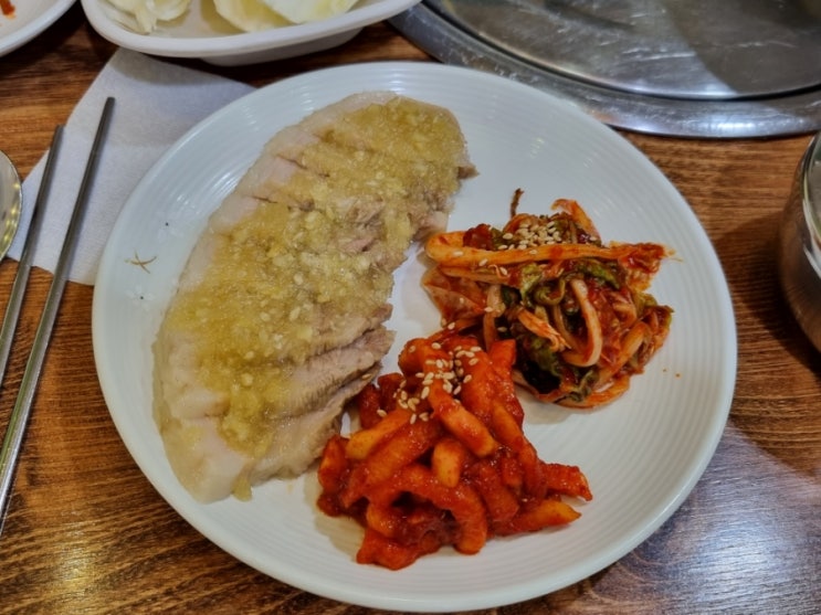  상계 찐맛집 달인보쌈 점심셋트 완전 가성비 최고 !!!