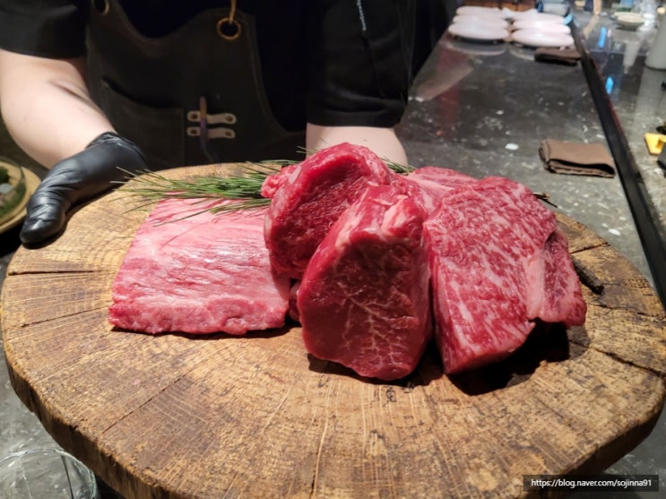 우모크 압구정 한우오마카세 디너코스 한우 찐맛집