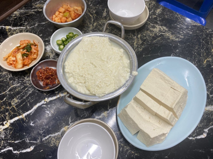  원조할아버지손두부 왜 아차산 두부 집 중에서 줄서는 걸까?