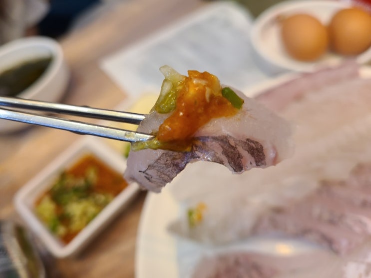  [강릉 교동횟집]가성비 오지는 식당(너무맛있어잉)